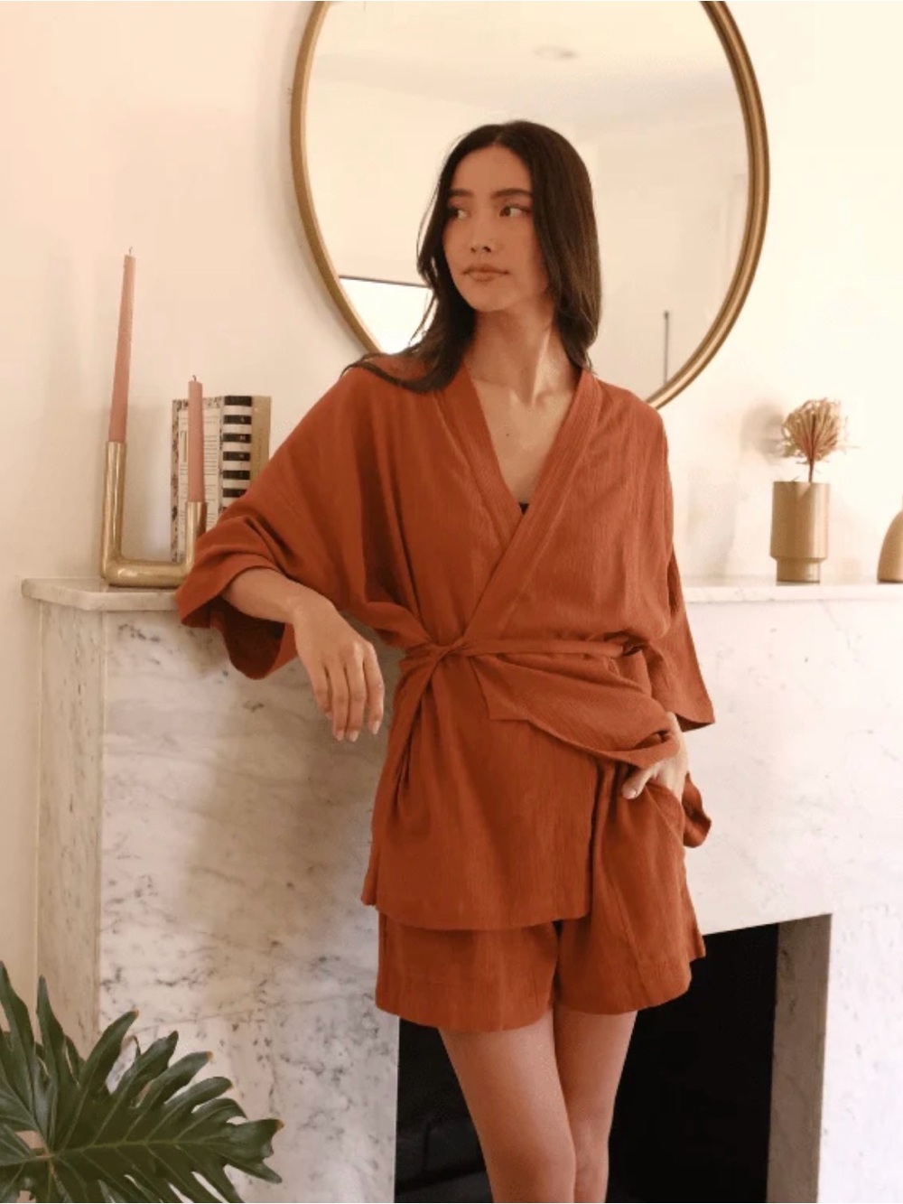 Oddbird Kardeş Şile Loungewear Set XS - 100% Cotton - NWOT
